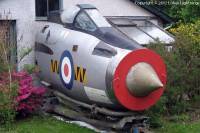 Lightning F.1A XM144 at Spark Bridge, 20th May 2010; Neil Airey/Lakes Lightnings