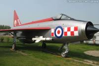 Lightning F.1A XM173 at Newton-with-Scales, 21st April 2011; Neil Airey/Lakes Lightnings