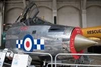 Lightning F.2A XN726 at Old Sarum, 19th August 2018; Damien Burke