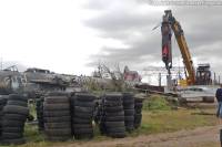 Lightning F.2A XN728 at Balderton, 9th September 2011; Duncan Ferguson