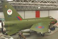 Lightning F.2A XN776 at East Fortune, May 1997; Damien Burke