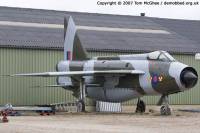 Lightning F.2A XN784 at Baarlo, 16th June 2007; Tom McGhee/demobbed.org.uk