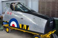 Lightning F.3 XP703 at Bruntingthorpe, 15th July 2012; Damien Burke