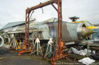 Lightning F.3 XP706 at Doncaster, 2nd March 2016; Damien Burke