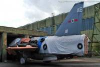Lightning F.6 XR724 at Binbrook, 28th June 2002; Damien Burke