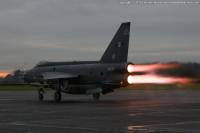 Lightning F.6 XR728 at Bruntingthorpe, 12th November 2016; Damien Burke