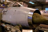 Lightning F.6 XR754 at Doncaster, 16th November 2002; demobbed.org.uk