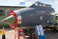 Lightning F.6 XR757 at Newark, 20th June 2010; Damien Burke