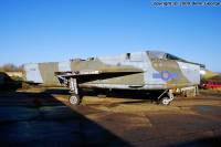 Lightning T.5 XS416 at New York, 17th January 2009; Benn George