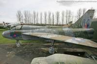 Lightning T.5 XS417 at the Newark Air Museum, 13th March 2008; Damien Burke