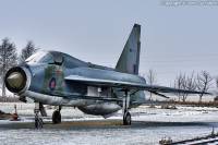 Lightning T.5 XS456 at Skegness, 3rd December 2010; Gaz West