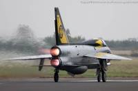 Lightning T.5 XS458 at Cranfield, 13th August 2007; Damien Burke