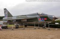 Lightning T.5 XS459 at the Fenland Aviation Museum, May 2012; Damien Burke