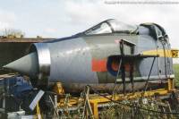 Lightning F.6 XS898 at Lavendon, 11th March 2000; Damien Burke
