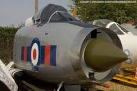 Lightning F.6 XS899 at Horsham St. Faith, 21st April 2007; Damien Burke