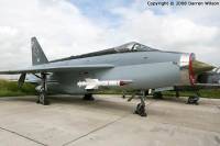Lightning F.6 XS903 at Elvington, 3rd July 2008; Darren Wilson
