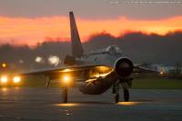 Lightning F.6 XS904 at Bruntingthorpe, 12th November 2016; Damien Burke