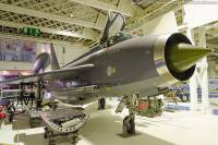 Lightning F.6 XS925 at Hendon, 16th November 2013; Damien Burke