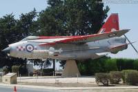 Lightning F.6 XS929 at RAF Akrotiri, 29th July 2011; Alastair Kinross