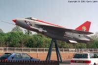 Lightning F.6 XS936 at Castle Motors, May 2001; Garry Lakin