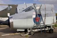 Lightning T.5 XV328 at Bruntingthorpe, 11th October 2008; Damien Burke