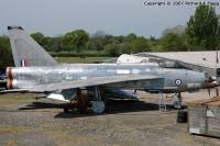 Lightning F.53 53-671 at Charlwood, 22nd April 2007; Richard E Flagg