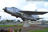 Lightning F.53 XS935 at Samlesbury, 7th May 2007; Neil Airey/Lakes Lightnings