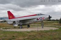 Lightning F.53 ZF581 at Rochester, 2nd August 2006; Richard E Flagg