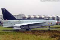 Lightning F.53 XP748 at Carlisle, 13th February 2012; David Chadwick