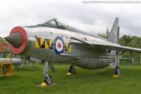 Lightning F.53 ZF588 at East Midlands, 20th May 2006; Damien Burke