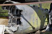 Lightning T.55 ZF595 at Grainthorpe, 4th May 2006; Tom McGhee/demobbed.org.uk