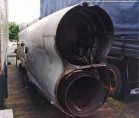 Lightning T.55 ZF596 at Bruntingthorpe, 11th June 2000; Damien Burke