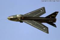 Lightning T.5 ZU-BBD at Cape Town, 2001; Hugh Trevor