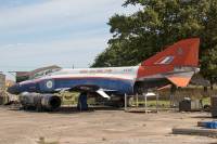 Phantom FG.1 XT597 at Bentwaters, 31st August 2019; Damien Burke
