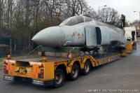 Phantom FGR.2 XT914 at RAF Brampton, 8th March 2012; Steven Harrison-Green