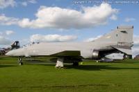 Phantom FGR.2 XV406 at Carlisle, 30th August 2012; Tom McGhee / demobbed.org.uk