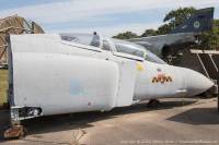Phantom FGR.2 XV460 at Bentwaters, 31st August 2019; Damien Burke