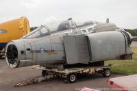 Phantom FGR.2 XV499 at South Wales Aviation Museum, 4th August 2019; Damien Burke