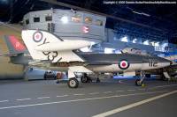 Scimitar F.1 XD317 at Yeovilton, 25th October 2007; Damien Burke