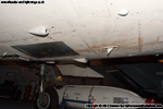 Under the centre fuselage showing intakes and IFF aerial. Under the centre fuselage showing intakes and IFF aerial.