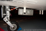 Nose gear from port; note depression in the gear door for the wheel Nose gear from port; note depression in the gear door for the wheel
