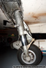 Port main gear from inboard Port main gear from inboard