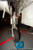 Nose gear from behind Nose gear from behind