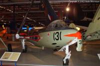 Sea Hawk FB.5 131 at Soesterberg, 4th March 2007; Henk Niemeyer