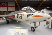Sea Hawk FB.3 WM913 at the Newark Air Museum, 6th February 2006; Damien Burke