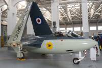 Sea Hawk FB.5 WM969 at Duxford, 3rd September 2011; Damien Burke