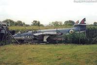 Sea Hawk FGA.6 WV903 at Yeovilton, 11th June 1999; Mark Russell