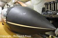 Sea Vixen FAW.1 XJ488 at Robertsbridge, 29th September 2013; Richard E Flagg