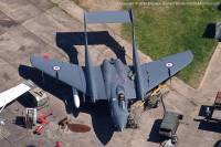 Sea Vixen FAW.2 XJ494 at Bruntingthorpe, 22nd May 2010; Damien Burke