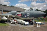 Sea Vixen FAW.2 XJ565 at London Colney, 17th June 2007; Mick Boulanger/Demobbed